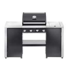 Plynový gril Grandpro PREMIUM G4 ISLAND