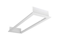 Box pro vestavnou stropní instalaci zářiče HEATSTRIP Indoor 1200 - modul pro dokonalé splynutí tepelného zářiče se stropem