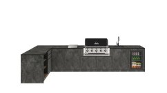 Kitchen Boxy - Venkovní kuchyně model L 2