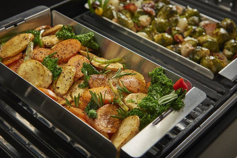 Broil King Úzký koš na zeleninu wok hluboký