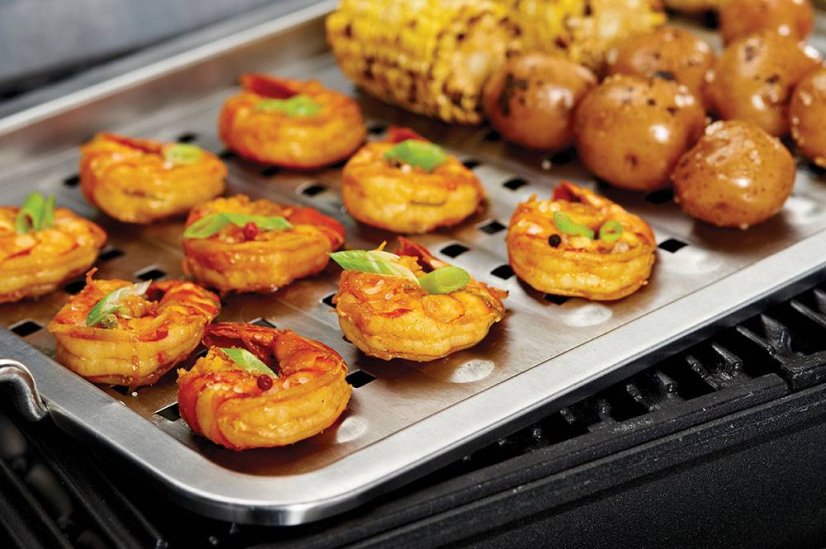 Broil King Grilovací plech s madly