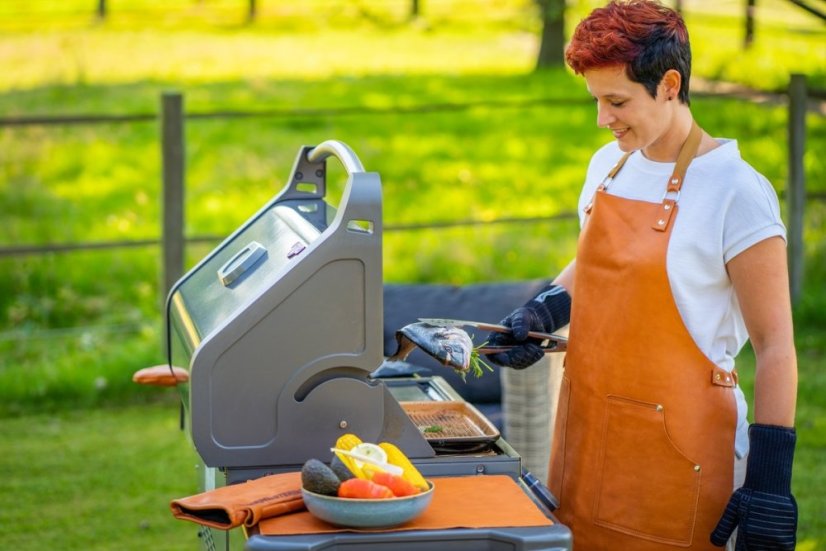 Dámské kevlarové grilovací rukavice BBQ Premium (pár)