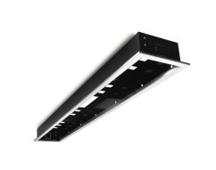 Box pro vestavnou stropní instalaci zářiče HEATSTRIP Classic Design 3200 - modul pro dokonalé splynutí tepelného zářiče se stropem