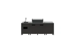 Kitchen boxy - Venkovní kuchyně SET 1 Standart Antracitová