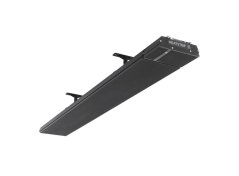 Elektrický tepelný zářič HEATSTRIP Design Radiant Heater 3200 W s DO & app - elegantní celočerný zářič s regulací výkonu a ovládáním prostřednictvím dálkového ovladače nebo aplikace Tuya Smart