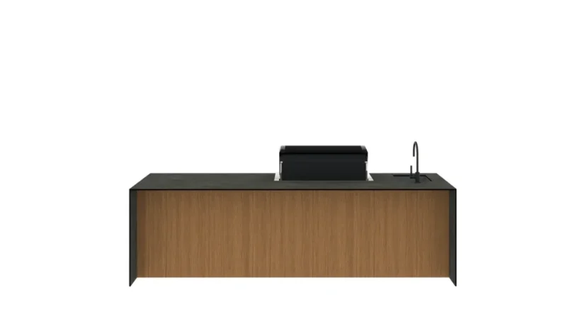Kitchen boxy - Venkovní kuchyně SET Premium Wood 300