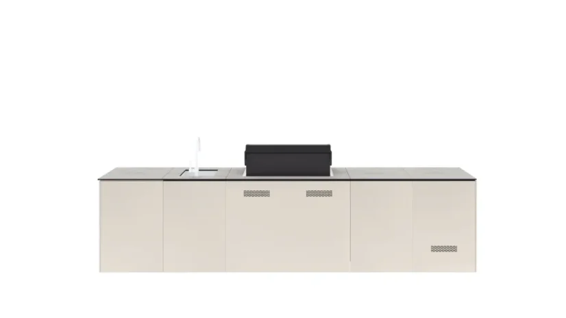 Kitchen boxy - Venkovní kuchyně SET 2 Standart Krémová