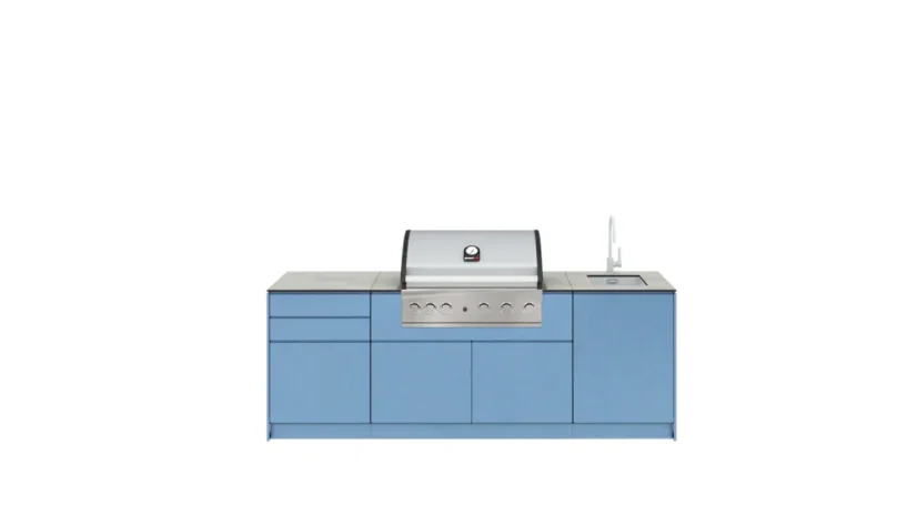 Kitchen boxy - Venkovní kuchyně SET 1 Premium Azzuro