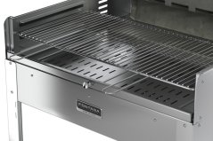 Stolní gril na dřevo a uhlí Fontana Forni TIRRENO