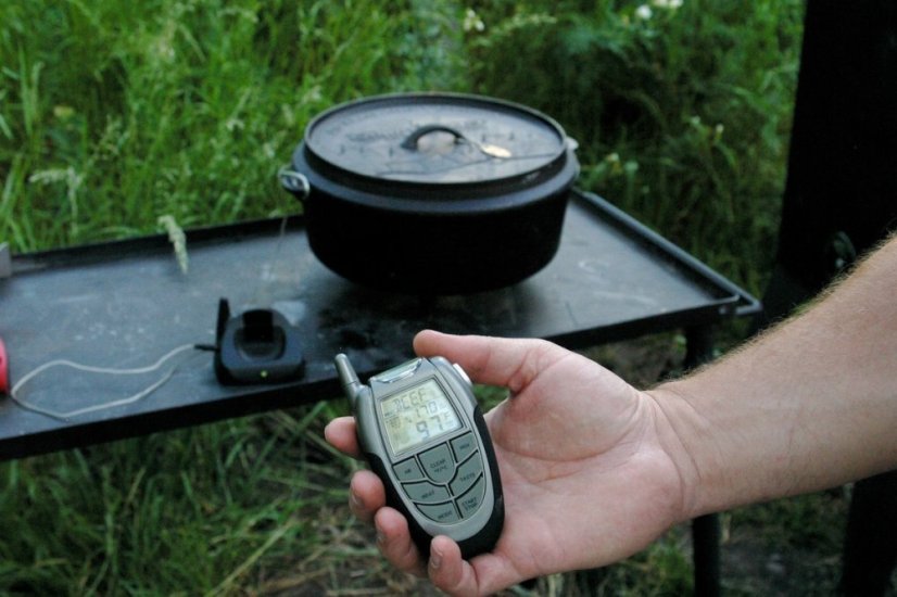 Bezdrátový digitální teploměr Camp Chef