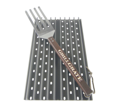 Grilovací rošt GRILLGRATE pro plynové grily 44 cm s grilovací obracečkou