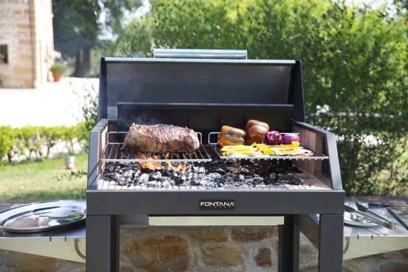 Gril na dřevo a uhlí Fontana Forni MEDITERRANEO