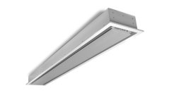 Box pro vestavnou stropní instalaci zářiče HEATSTRIP Elegance 3600 - modul pro dokonalé splynutí tepelného zářiče se stropem