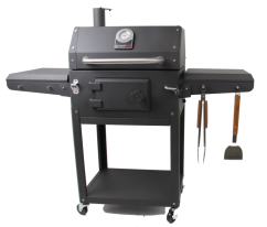 Gril na dřevěné uhlí GrandHall XENON