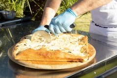 Kulatý kráječ na pizzu Fontana Forni