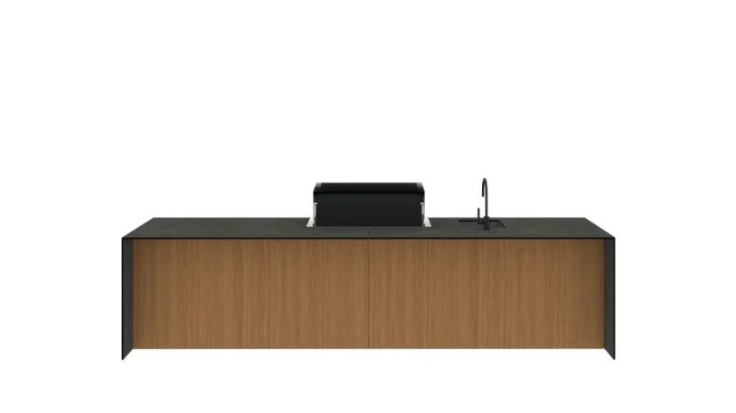 Kitchen boxy - Venkovní kuchyně SET 2 Premium Wood 360