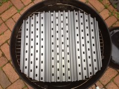 Grilovací rošt GRILLGRATE Kettle 47 cm s grilovací obracečkou