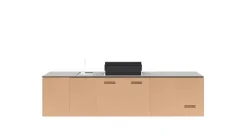 Kitchen boxy - Venkovní kuchyně SET 2 Premium Marrone