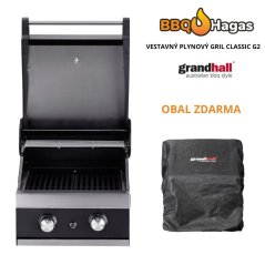 Vestavný plynový gril GrandHall CLASSIC G2