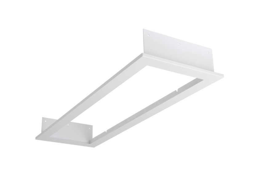 Box pro vestavnou stropní instalaci zářiče HEATSTRIP Indoor 1200 - modul pro dokonalé splynutí tepelného zářiče se stropem