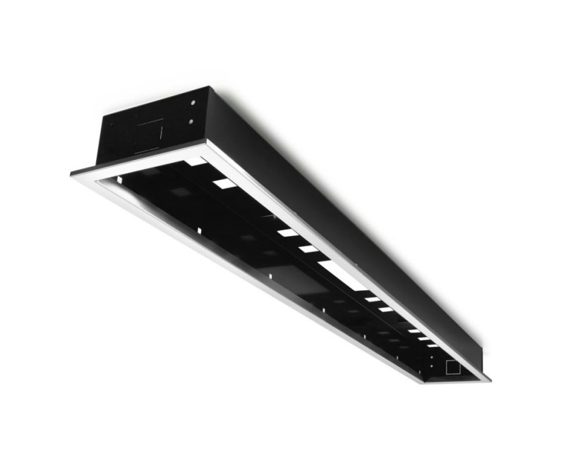 Box pro vestavnou stropní instalaci zářiče HEATSTRIP Classic Design 3200 - modul pro dokonalé splynutí tepelného zářiče se stropem