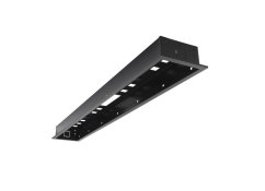 Box pro vestavnou stropní instalaci zářiče HEATSTRIP Design 3600 THD celočerný - celočerný modul pro dokonalé splynutí tepelného zářiče se stropem