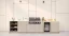 Kitchen Boxy - Venkovní kuchyně KB360 - Montáž (typ kuchyně): Montáž ke stěně, Pracovní deska: Barva/Dekor: Polyrey T006, Barva dveří a bočnic: Premium TIGER ROSSO, Model Grilu: Grandhall MAXIM G5, Baterie, dřez: Polar White