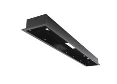 Box pro vestavnou stropní instalaci zářiče HEATSTRIP Design 2400 THD - celočerný modul pro dokonalé splynutí tepelného zářiče se stropem