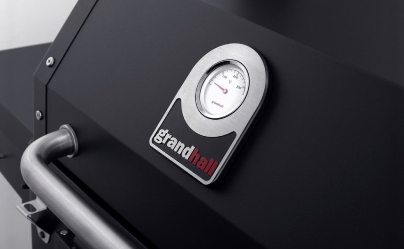 Gril na dřevěné uhlí GrandHall XENON