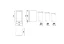 Box na 1 popelnici - Model HATCH / STEEL / FLAT Decor - Barva: RAL 7016 ( Antracit ), Barva dekoru: Imitace rzi