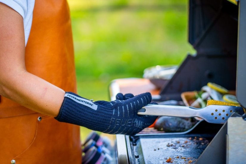 Dámské kevlarové grilovací rukavice BBQ Premium (pár)