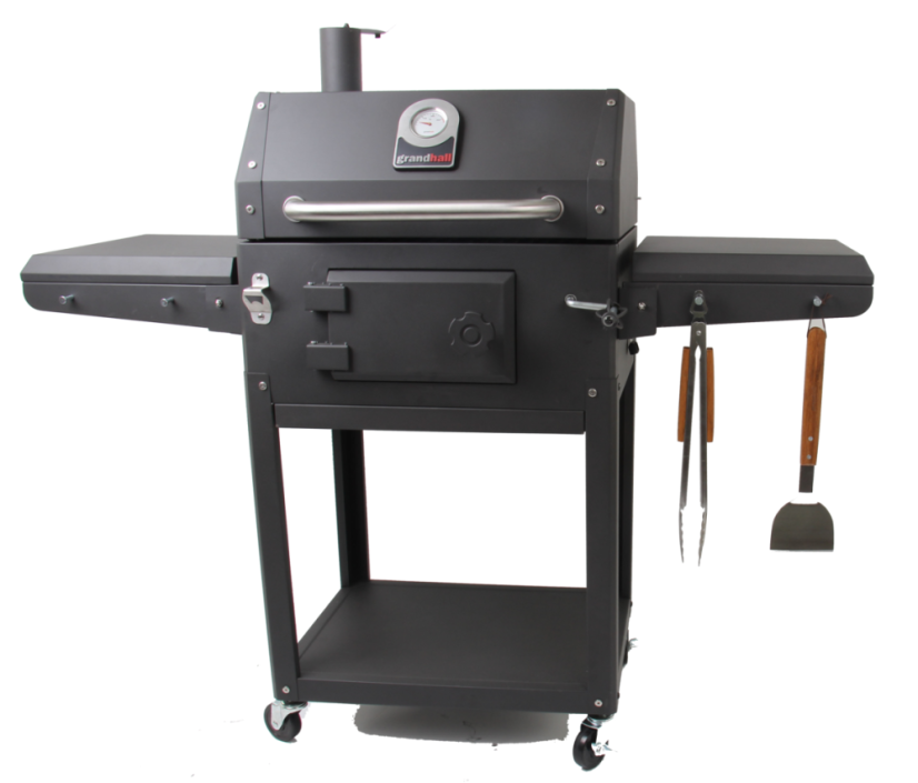 Gril na dřevěné uhlí GrandHall XENON