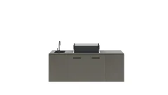 Kitchen boxy - Venkovní kuchyně SET 1 Standart Olivově šedá