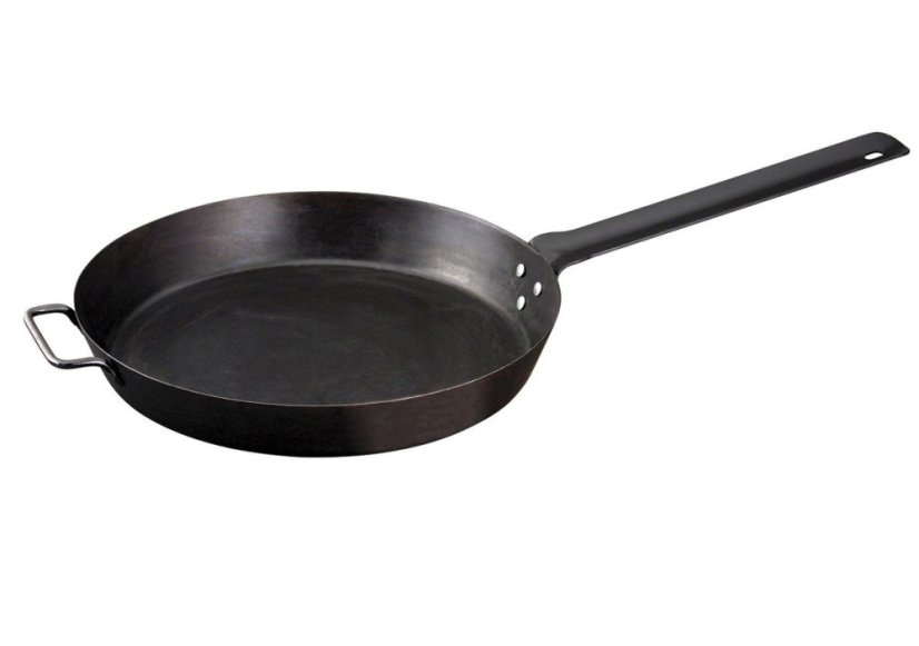 Dřevorubecká ocelová pánev Camp Chef 51 cm