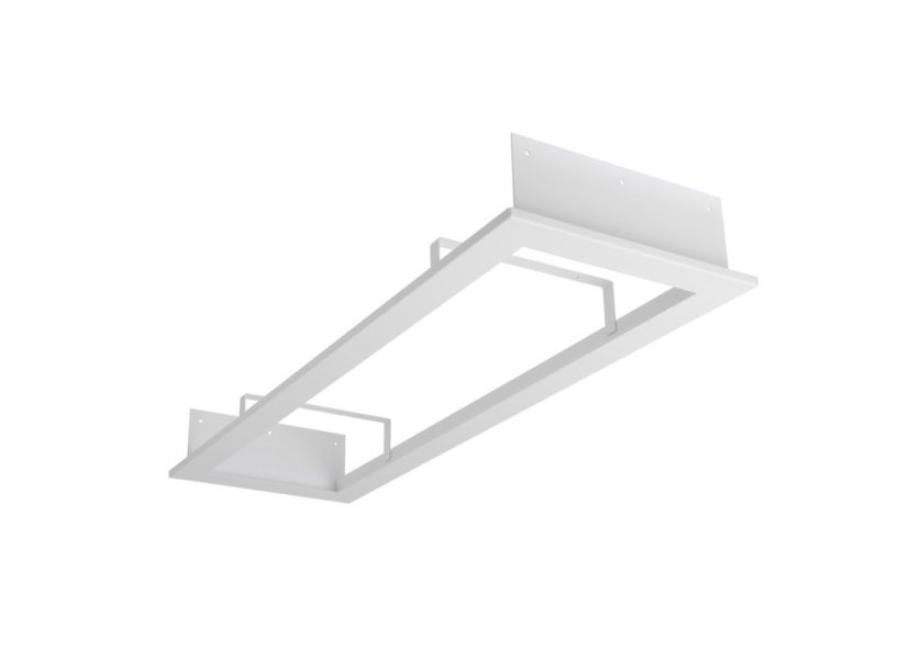 Box pro vestavnou stropní instalaci zářiče HEATSTRIP Indoor 1200 - modul pro dokonalé splynutí tepelného zářiče se stropem