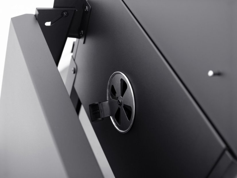 Gril na dřevěné uhlí GrandHall XENON