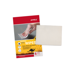 Čistící a impregnační ubrousky GrandHall na nerez (6 ks)