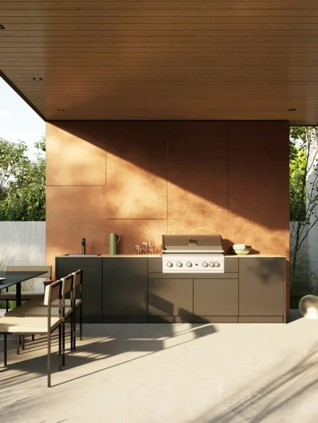 Kitchen Boxy - Venkovní kuchyně model L 1