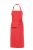 Textilní kuchyňská zástěra Premium červená