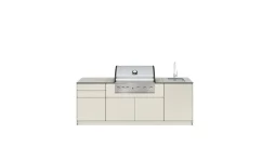 Kitchen boxy - Venkovní kuchyně SET 1 Standart Krémová