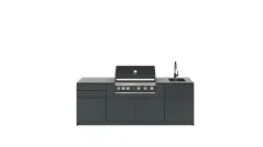 Kitchen boxy - Venkovní kuchyně SET 1 Standart Antracitová