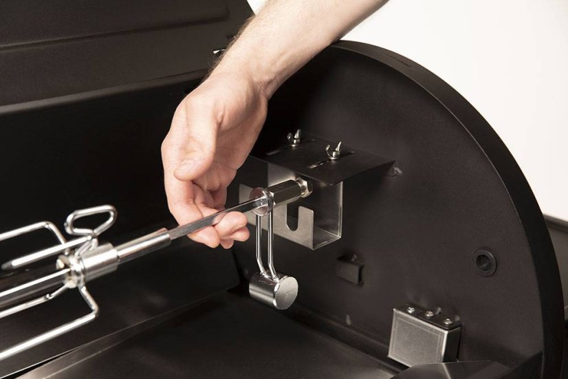 Broil King Otáčecí rožeň s motorem 230 V pro grily Pellet