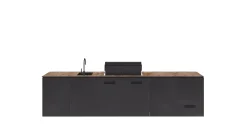 Kitchen boxy - Venkovní kuchyně SET 2 Standart Černá