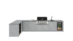 Kitchen Boxy - Venkovní kuchyně model L 3