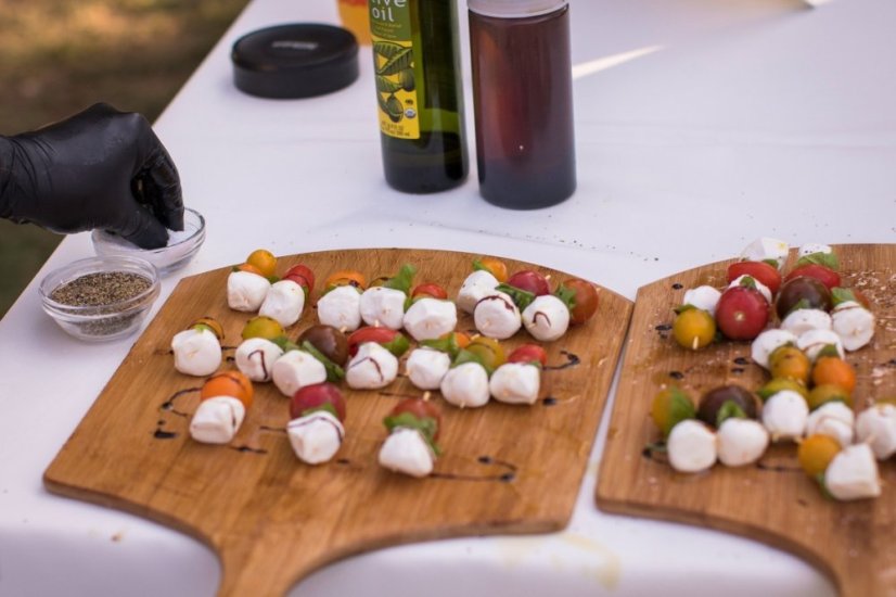 Bambusové prkénko na pizzu Camp Chef