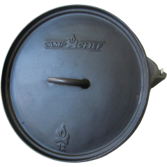 Univerzální litinový hrnec Camp Chef Classic Dutch Oven 30 cm s poklicí