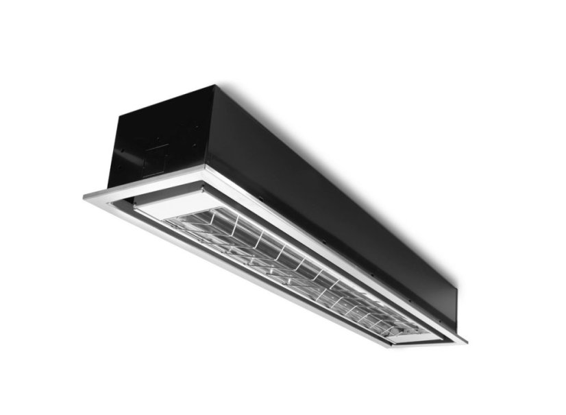 Elektrický tepelný zářič HEATSTRIP Max Radiant Heater 3600 W