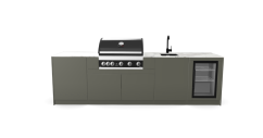 Kitchen Boxy - Venkovní kuchyně model 300 A