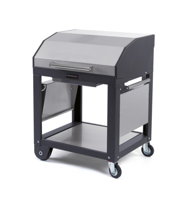 Gril na dřevo a uhlí Fontana Forni MEDITERRANEO