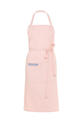 Textilní kuchyňská zástěra Premium růžová